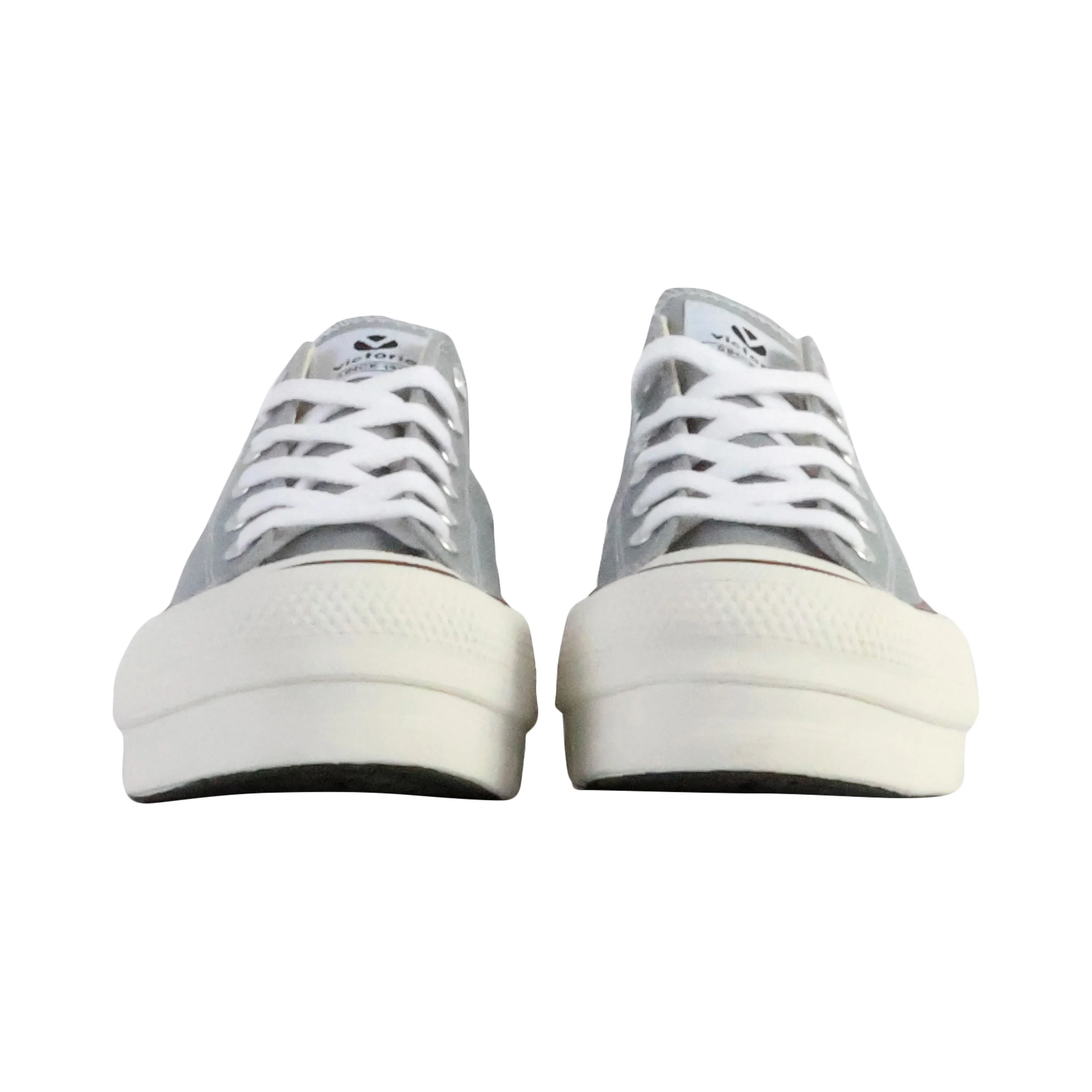 Basket basse à lacet | Gris