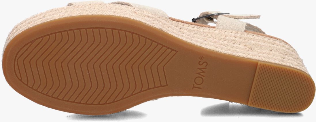 TOMS beige toms sandalen audrey