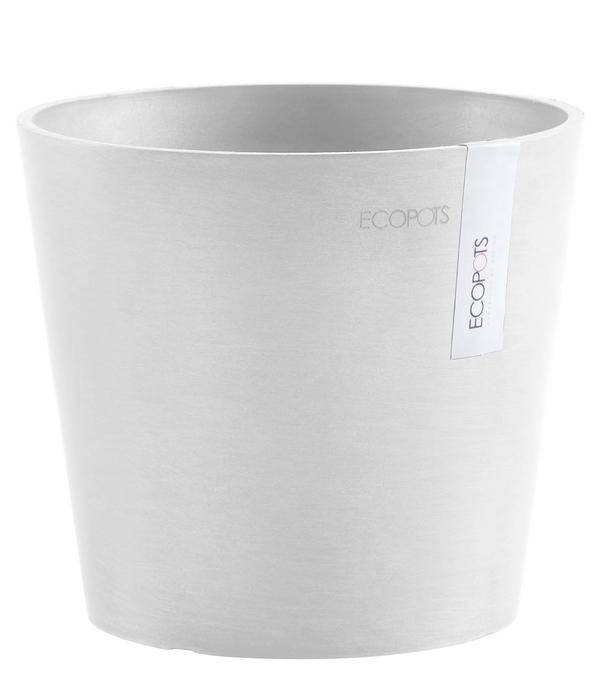 Ecopots Kunststoff-Topf Amsterdam Mini, rund,