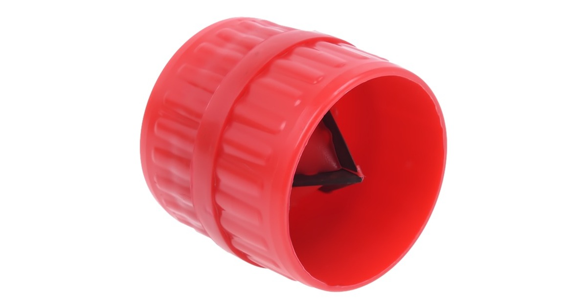 AlphacoolAcrylic Tubing Pipe Reamer - Light Version pijpontbramer  (Rood, Geschikt voor Alphacool HardTubes)
