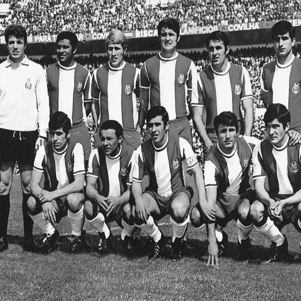 T-Shirt COPA FC Porto 1971 - 72 Retro