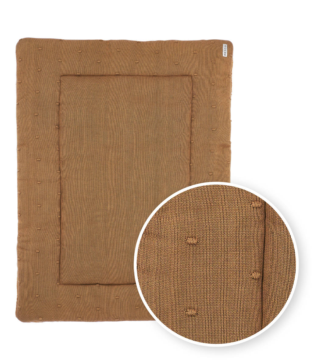 boxkleed Mini Knots 77x97 cm Toffee