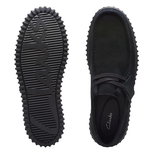 Clarks Torhill Lo Sko, Sort, 44