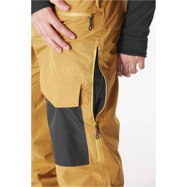 Pantalon de ski PICTURE U66 BIB PANTS WOOD THRUSH