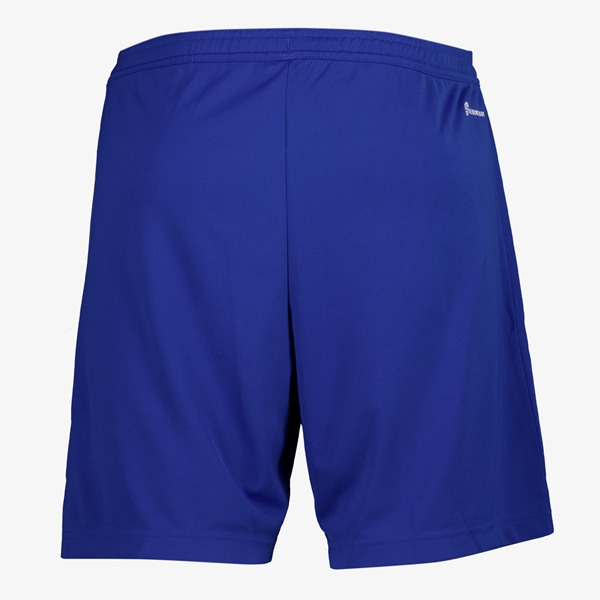 Adidas Entrada heren voetbalshort blauw