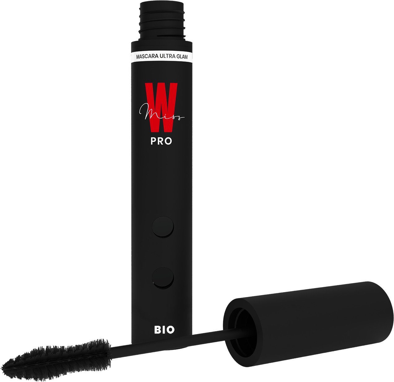 Miss W PRO  Mascara Ultra Glam, 6 ml