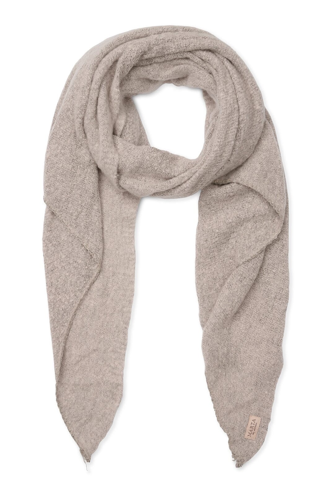 Marta Du Chateau Scarf 194007 beige