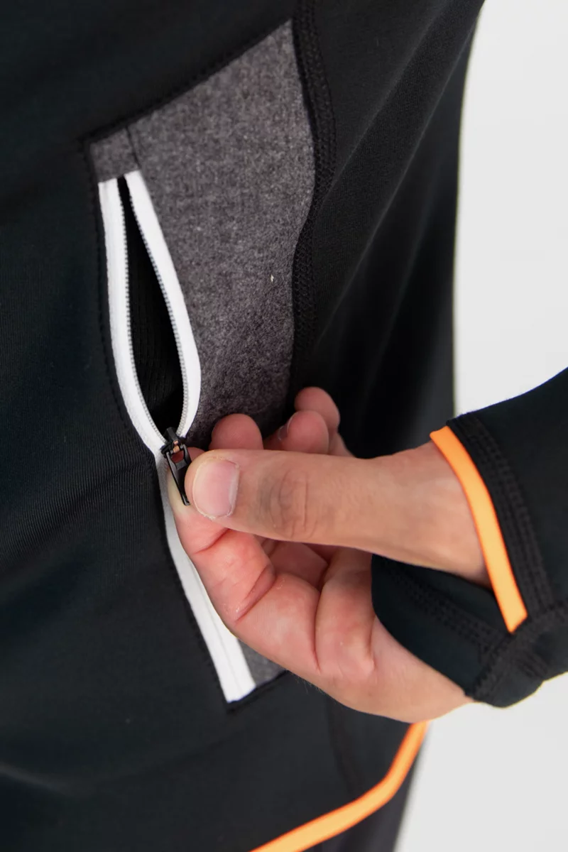 Ortovox Fleece Hoody Herren Midlayer