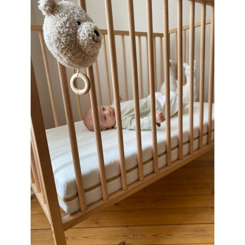 Matelas Coton écru 70x140 cm - CANDIDE