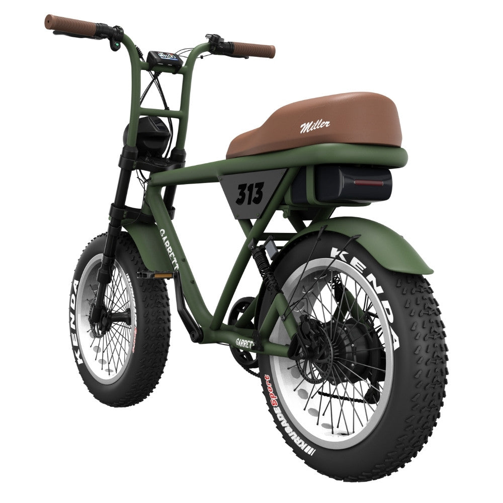 Vélo électrique Garrett Miller Z - Vert Militaire