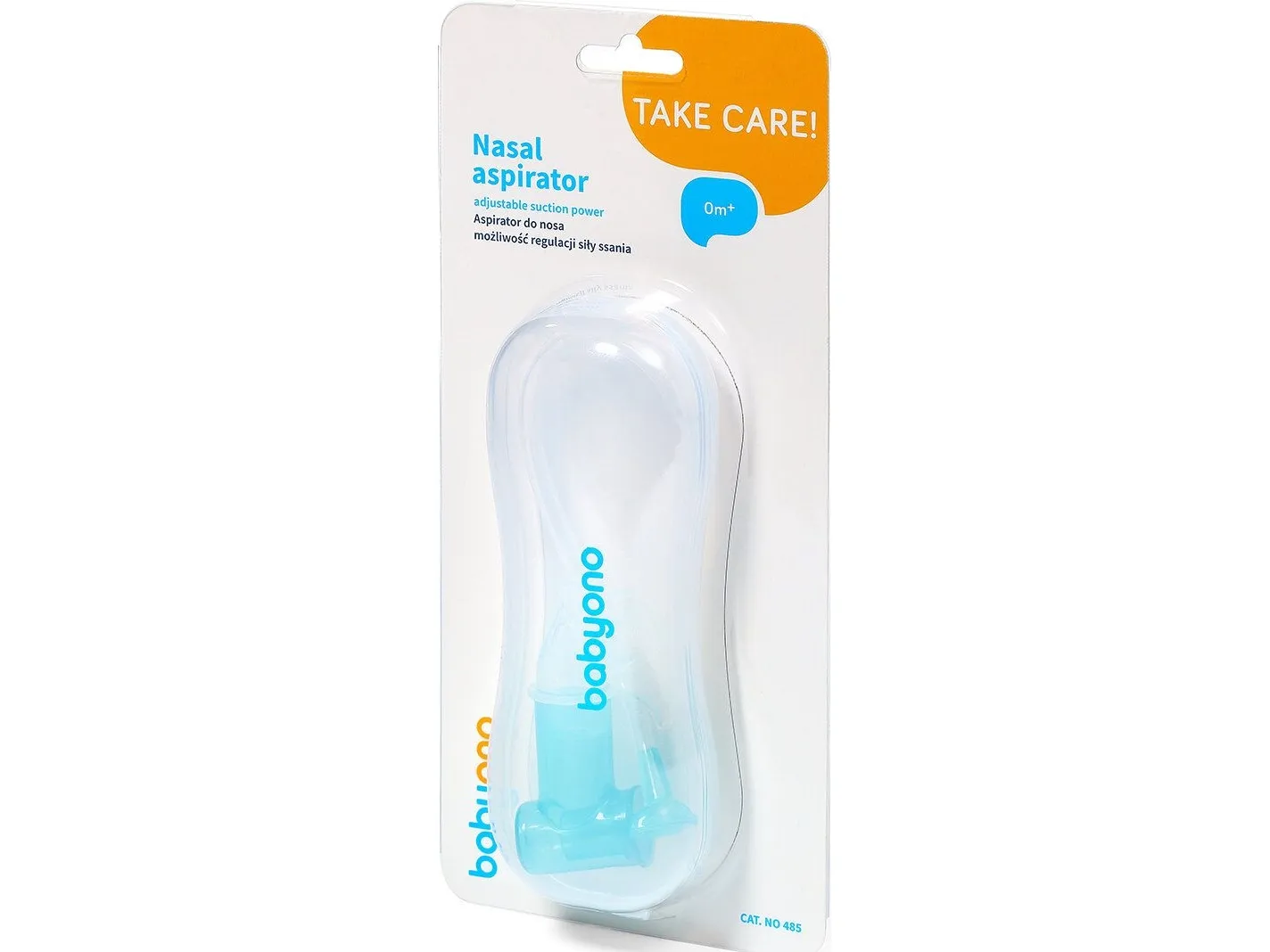 BabyOno Aspirator do nosa 485