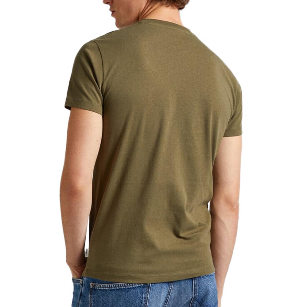 Pepe jeans T-shirt Kaki Homme Pepe jeansCount