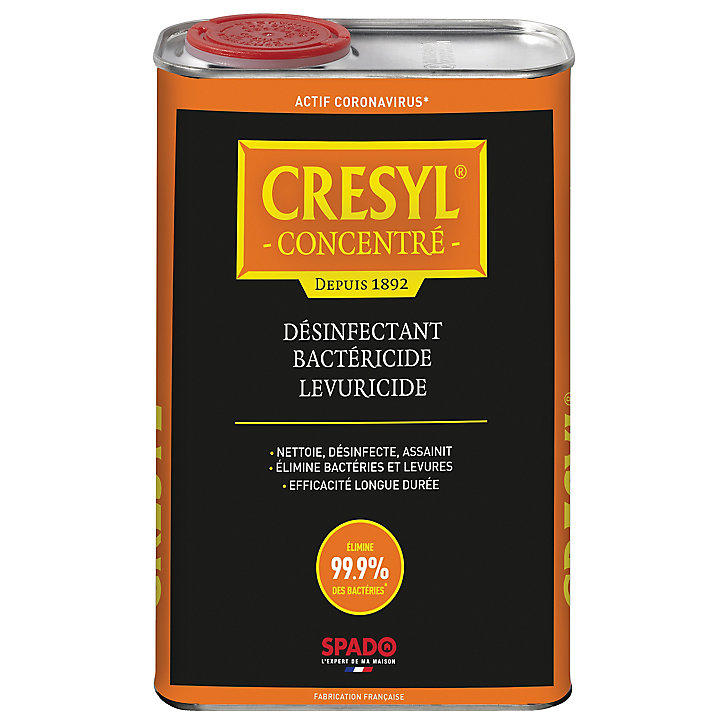 Désinfectant bactéricide fongicide Cresyl Spado 1L