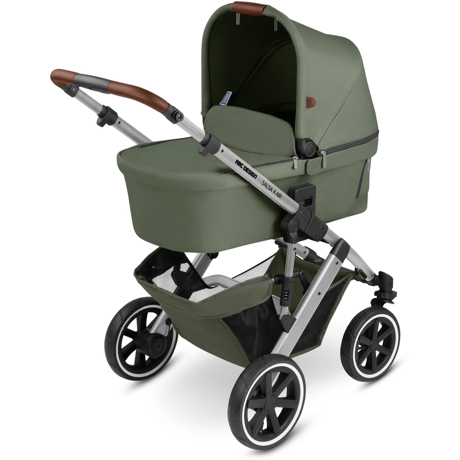 ABC DESIGN Kombikinderwagen Salsa 4 Air Olive Kollektion 2024