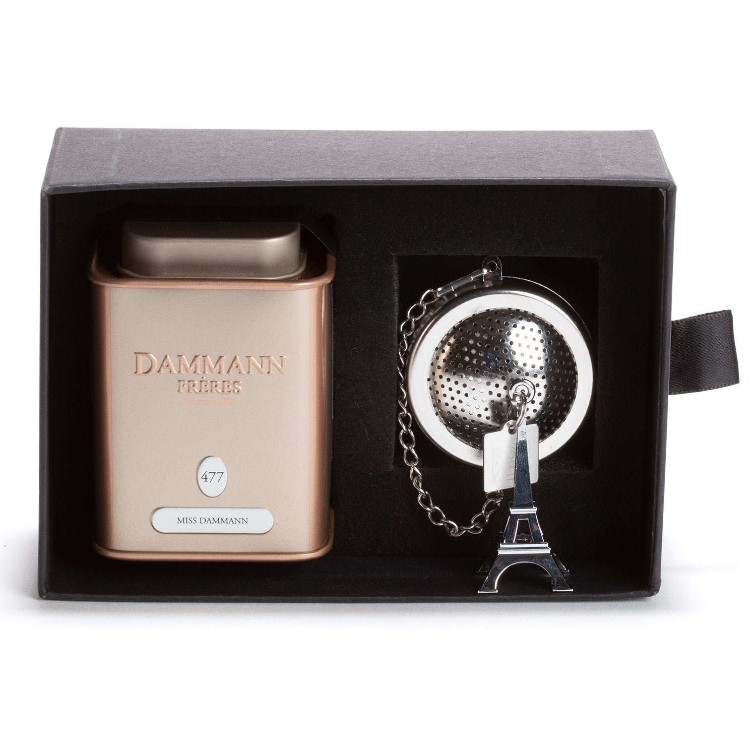 Coffret thé collection invitation n°477