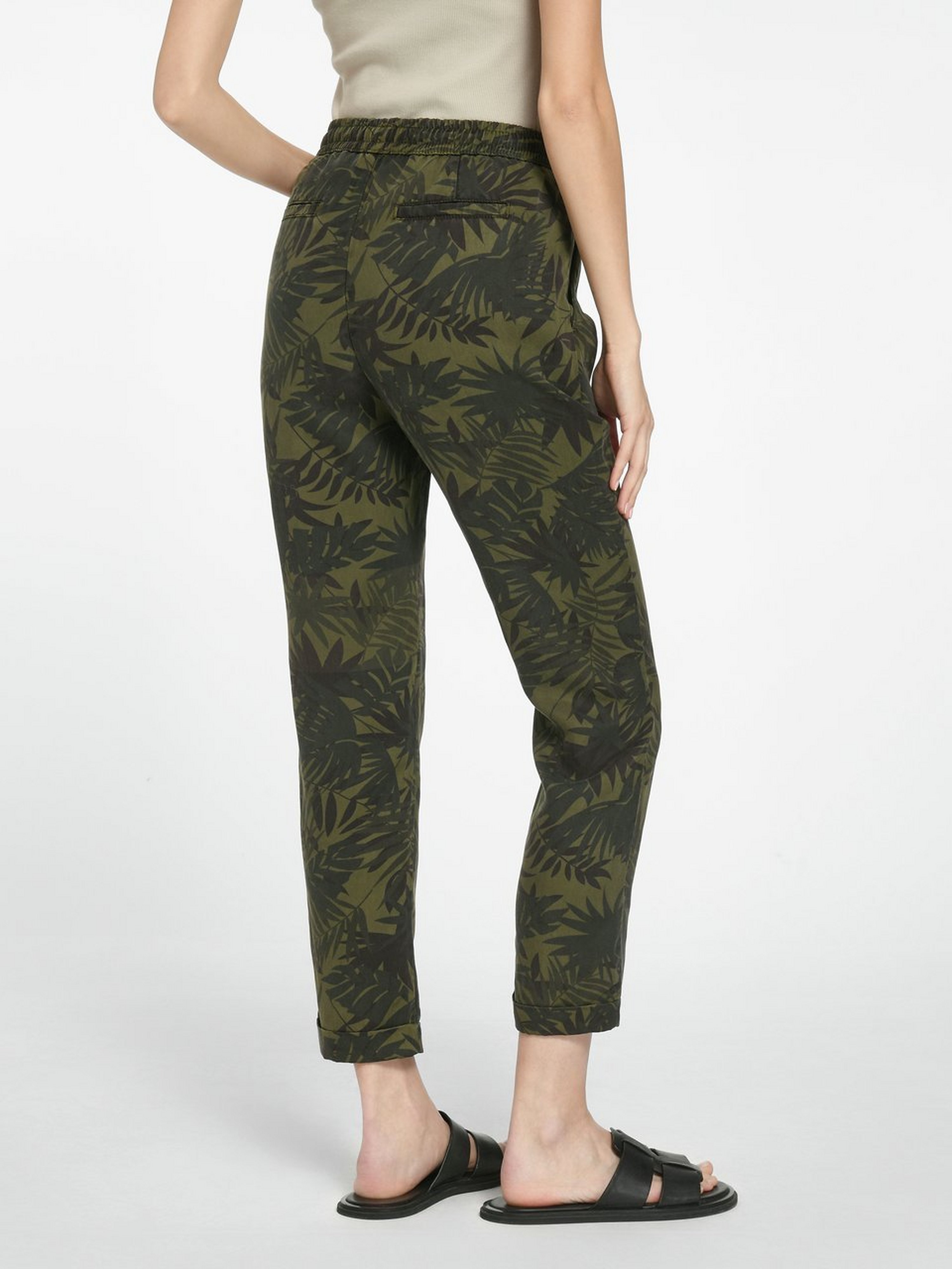 Knöchellange Hose Passform Cornelia
