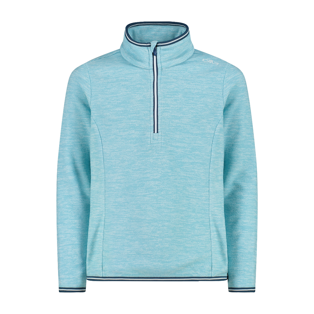 CMP Mädchen Skishirt Arctic Fleece anice melange | Fleecejacken, Hoodies & Skishirts | Skibekleidung | Kinder | XSPO-Fashion