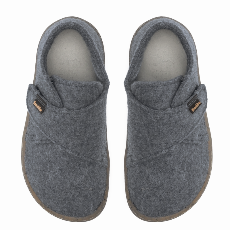 Froddo Froddo Barefoot Wooly gris
