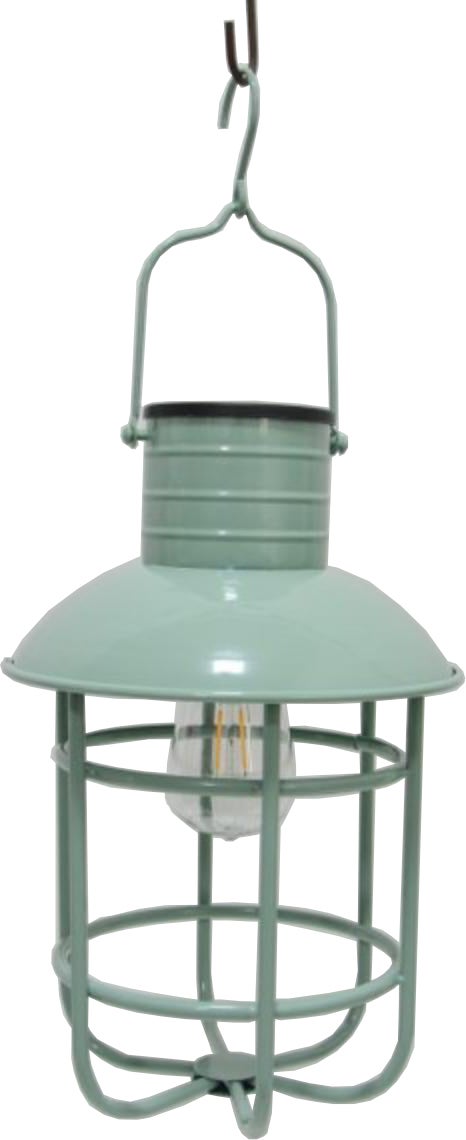 Intratuin solar lantaarn groen D 22 H 32 cm