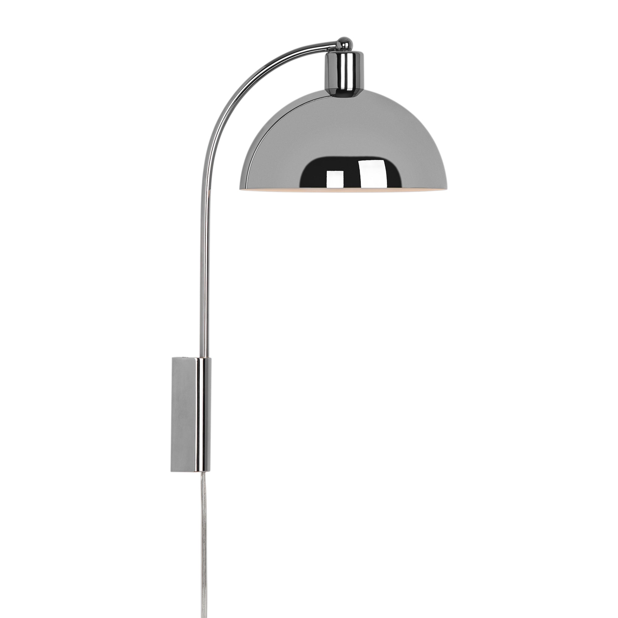 Nordlux Ellen Wandlamp - Ã 20 cm - Chroom