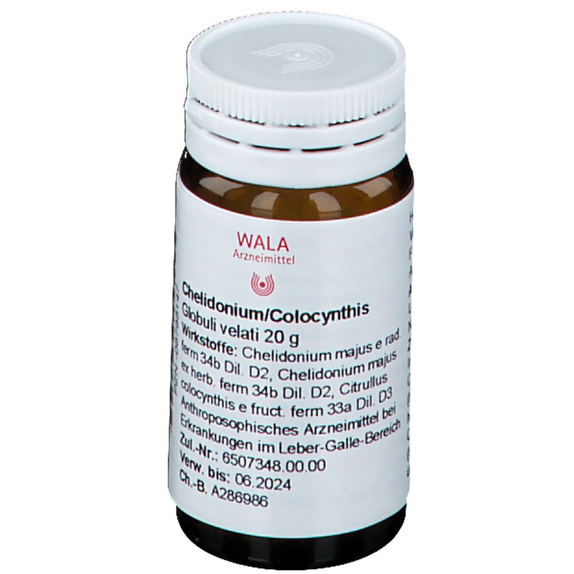 WALA® CHELIDONIUM/COLOCYNTHIS Globuli