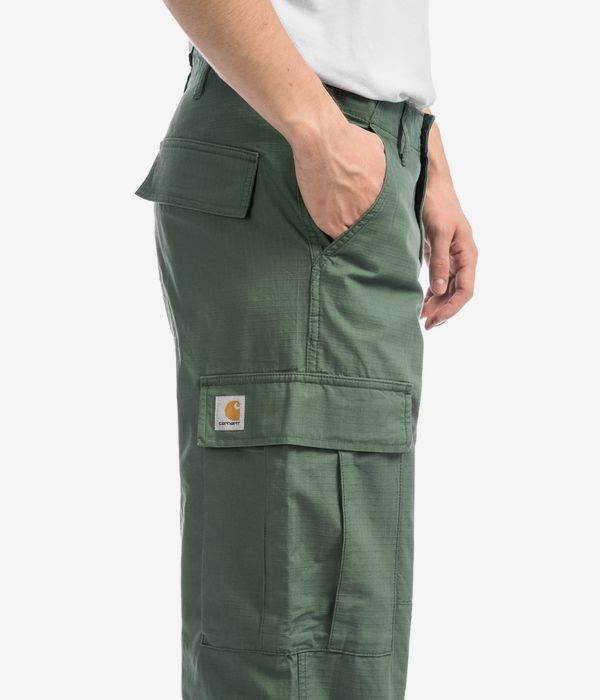 Carhartt WIP Regular Cargo Pant Columbia Hose (duck green rinsed)