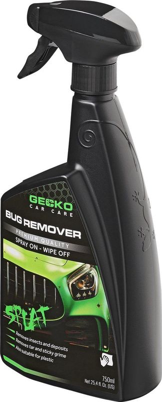 Gecko - Splat - Insecten Verwijderaar - 750ml - Vrij van Oplosmiddelen