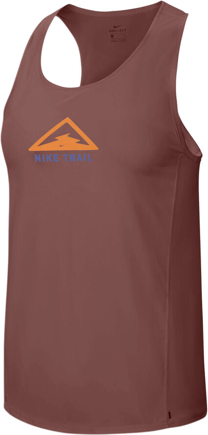 Nike City Sleek Trail Top Rød