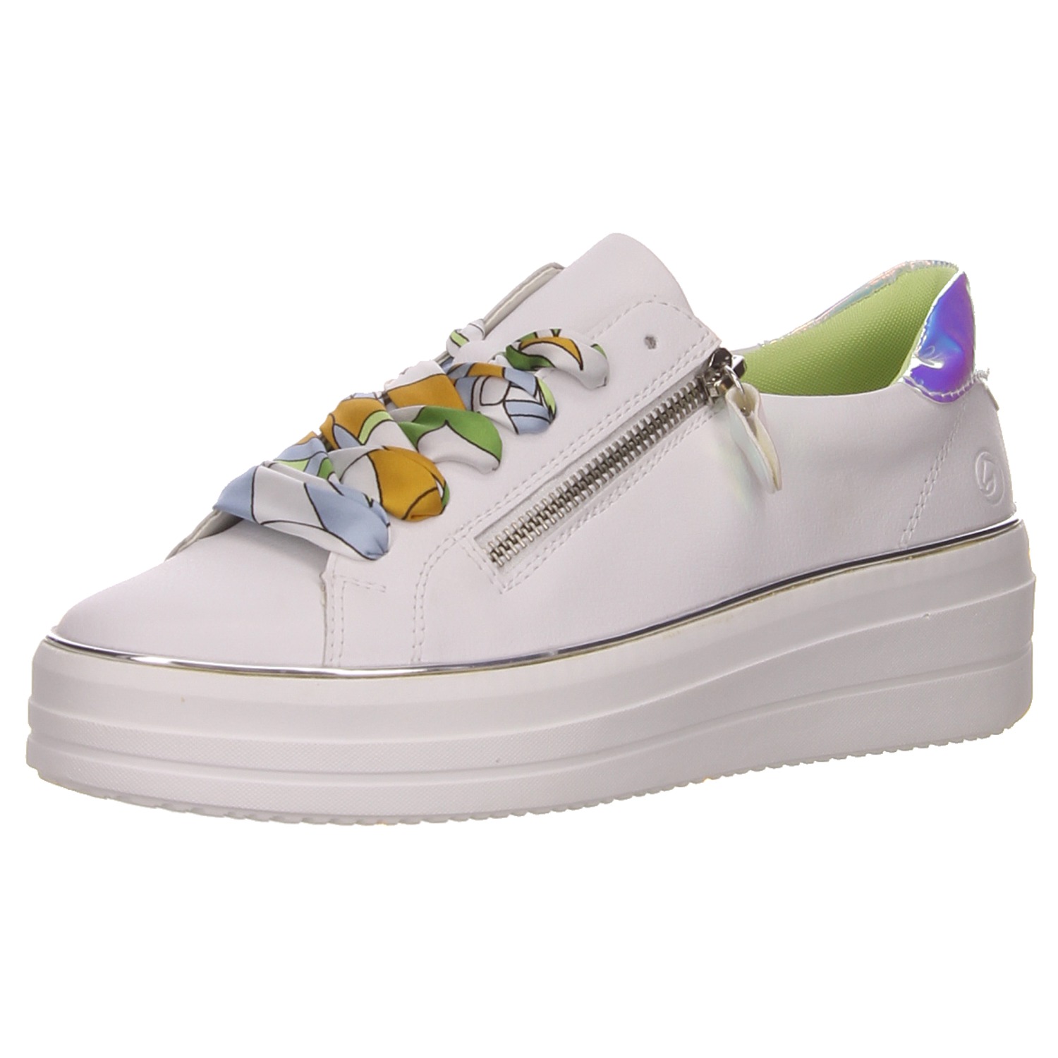 Remonte Sneaker weiß weiss/weiss kombi