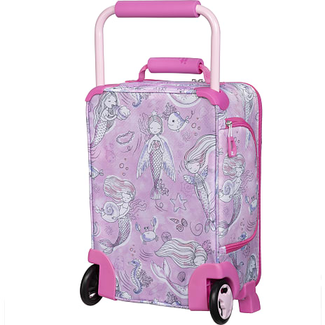 WLC børnetrolley 2 hjul 43,5 cm med havfruemønster