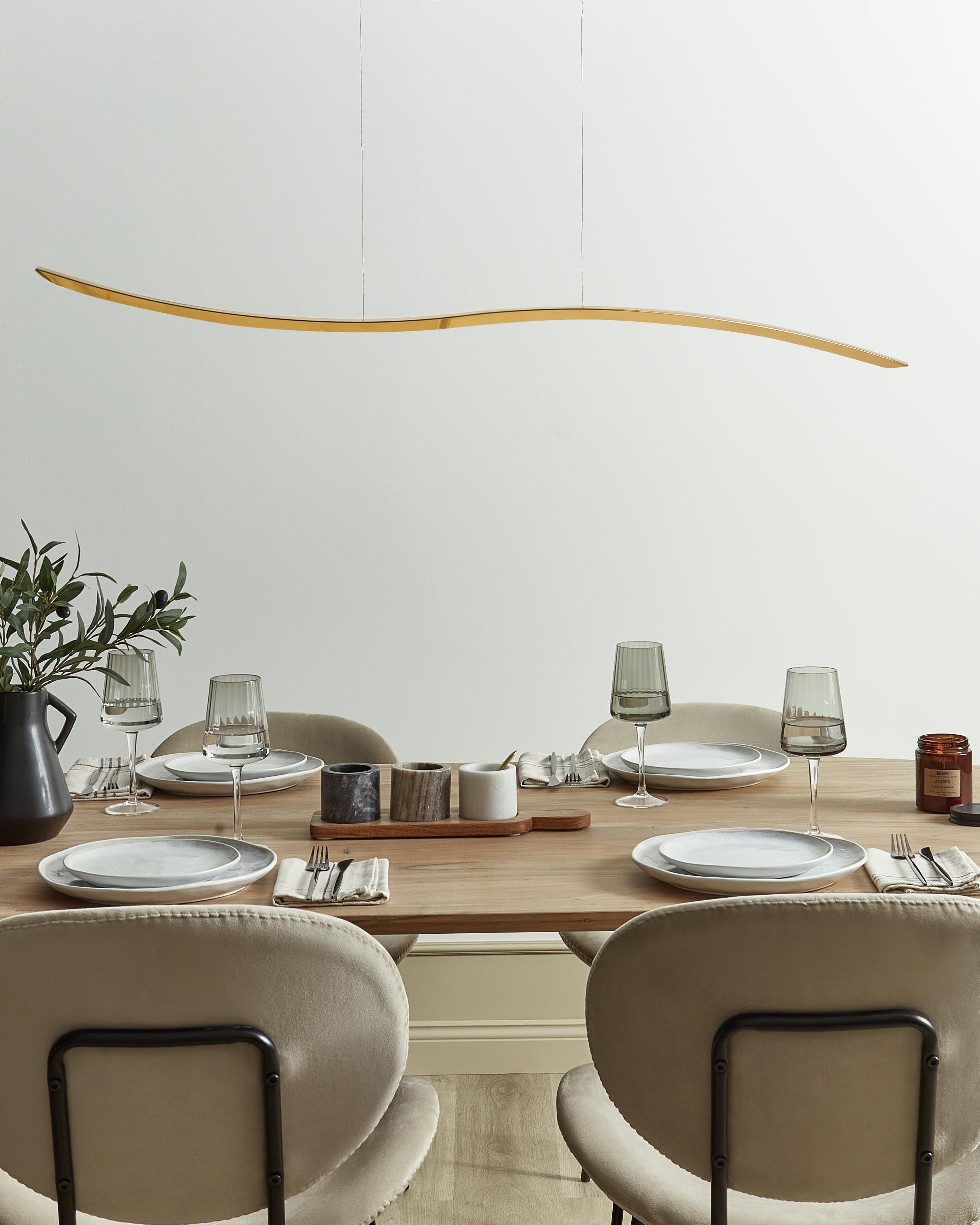 LED hanglamp CALAO Metaal Goud