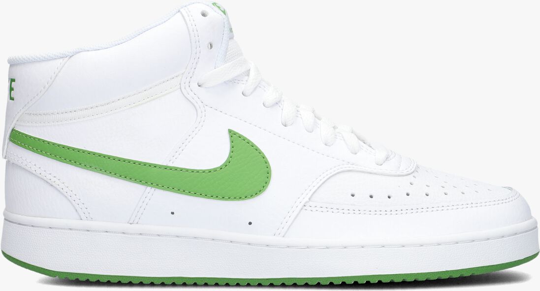 NIKE witte nike hoge sneaker court vision mid wmns