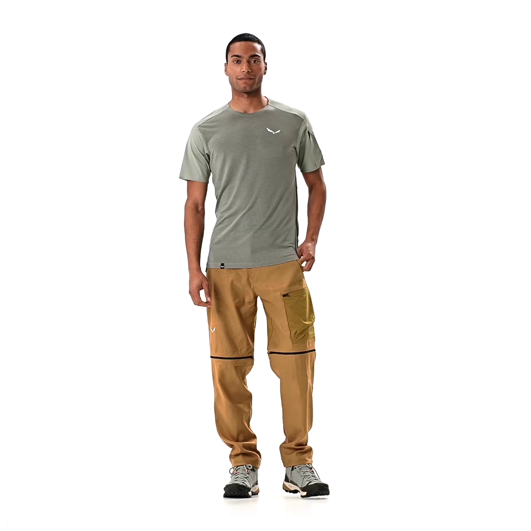 Puez Hemp Durastretch 2 in 1 Hose Herren
