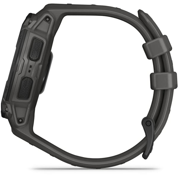 SFS195_Cardio et GPS GARMIN INSTINCT E 45 MM BLACK BEZEL W/ CHARCOAL BAND