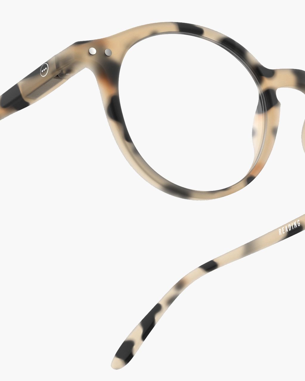Izipizi #D Bruin/Beige Leesbril