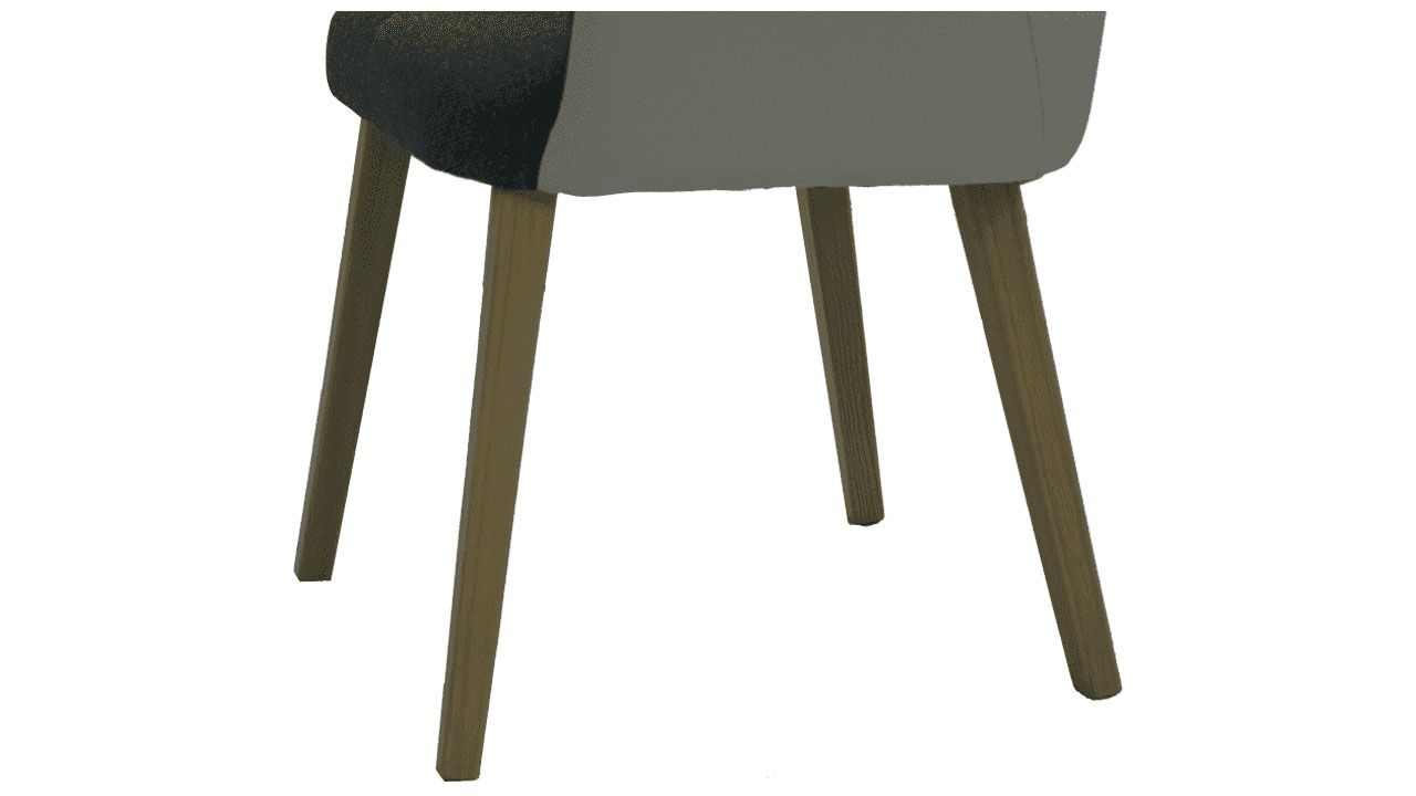 Eetkamer fauteuil Louix B55 x D58 x H85 cm