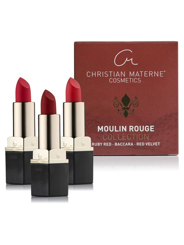 Lippenstifte cremig, pflegend, 3er-Set