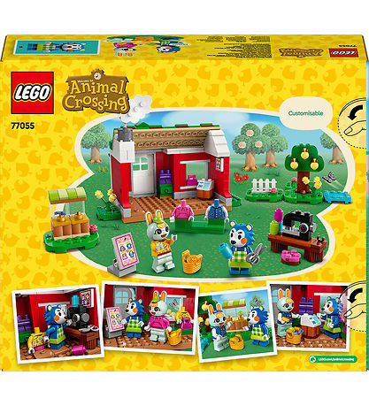 LEGO® Animal Crossing - Die Schneiderei der Schneiderschwestern