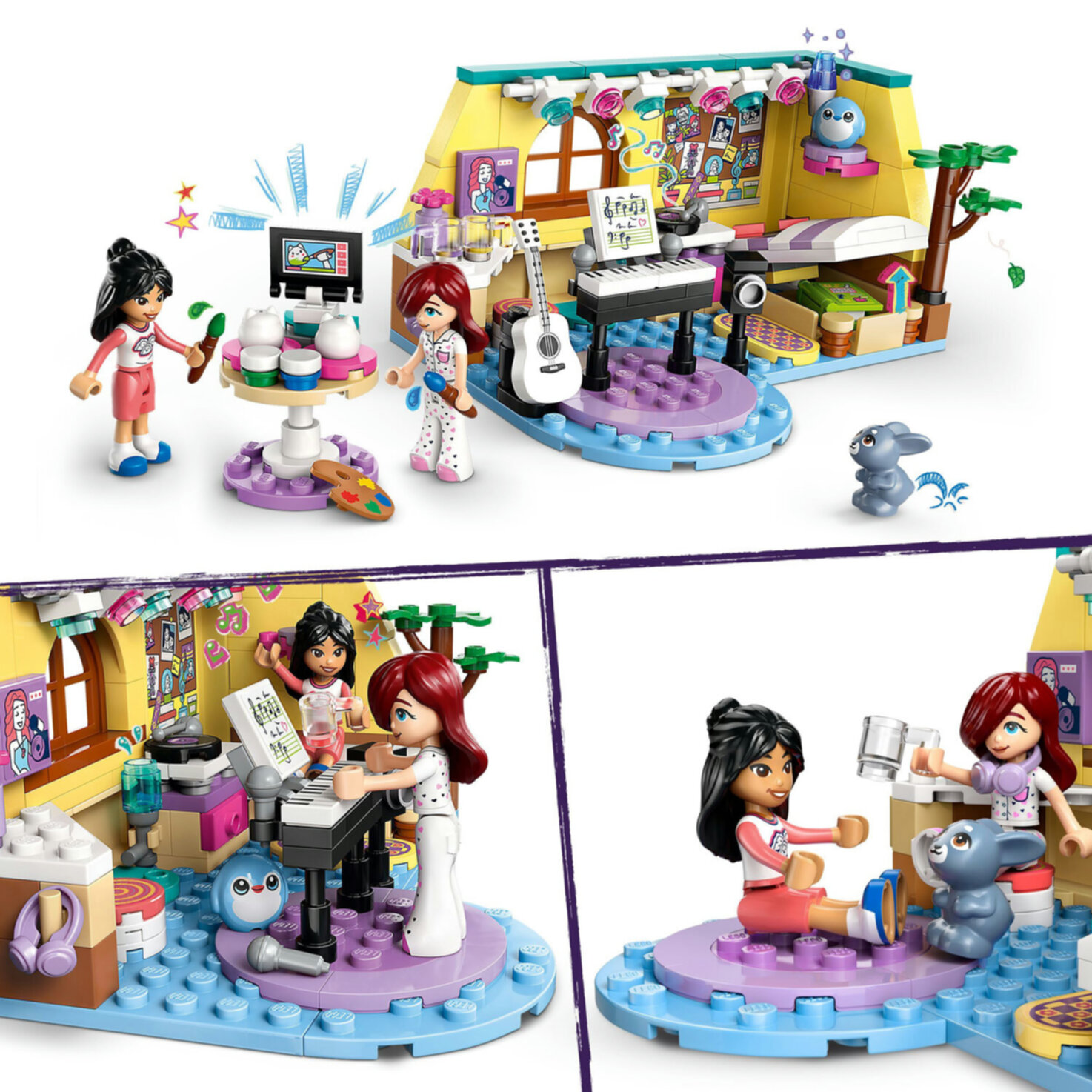 LEGO® Friends 42647 Paisleys Zimmer