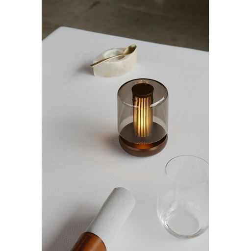 Humble Firefly Bordlampe, Bronze/Smoked