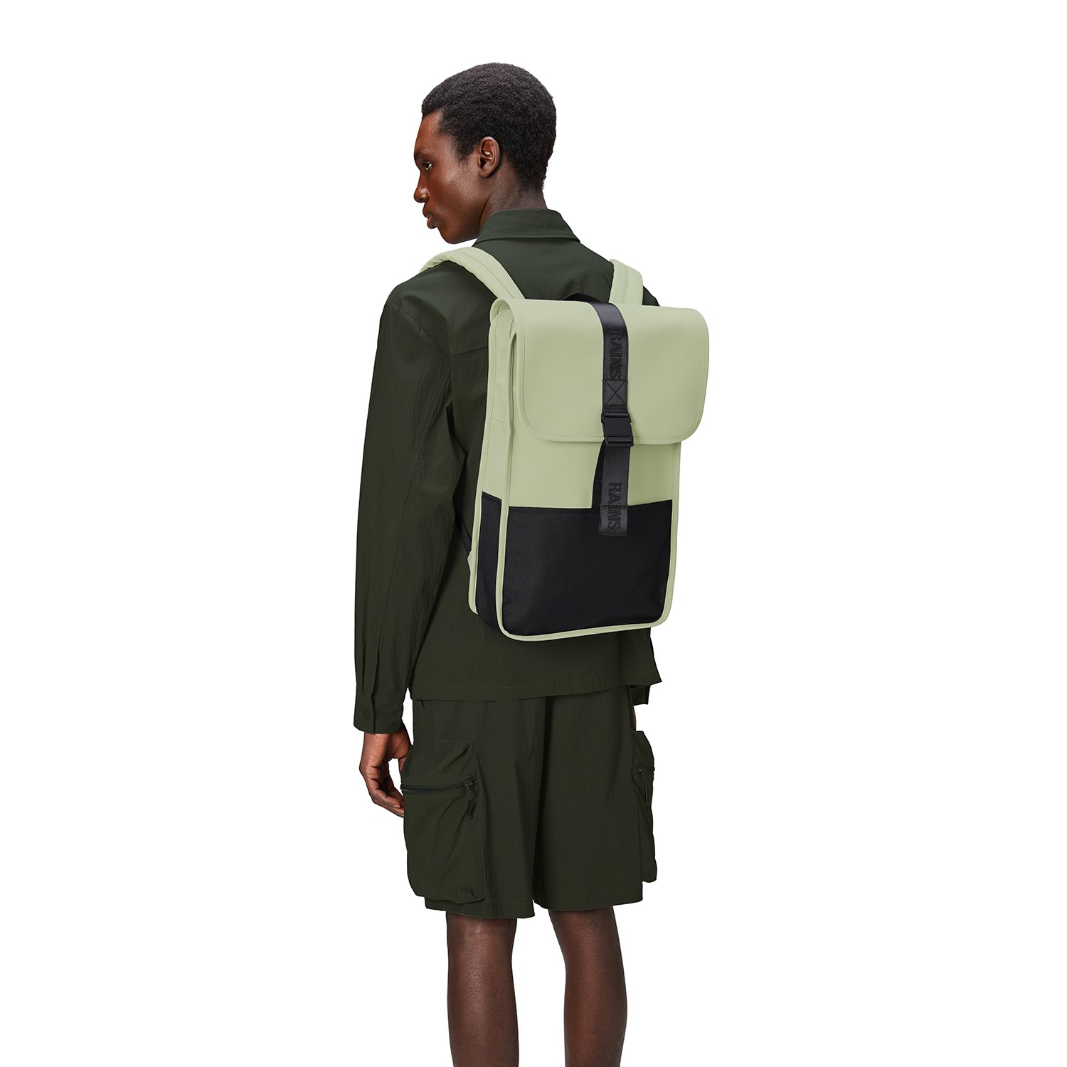 Rains Trail Backpack W3 earth