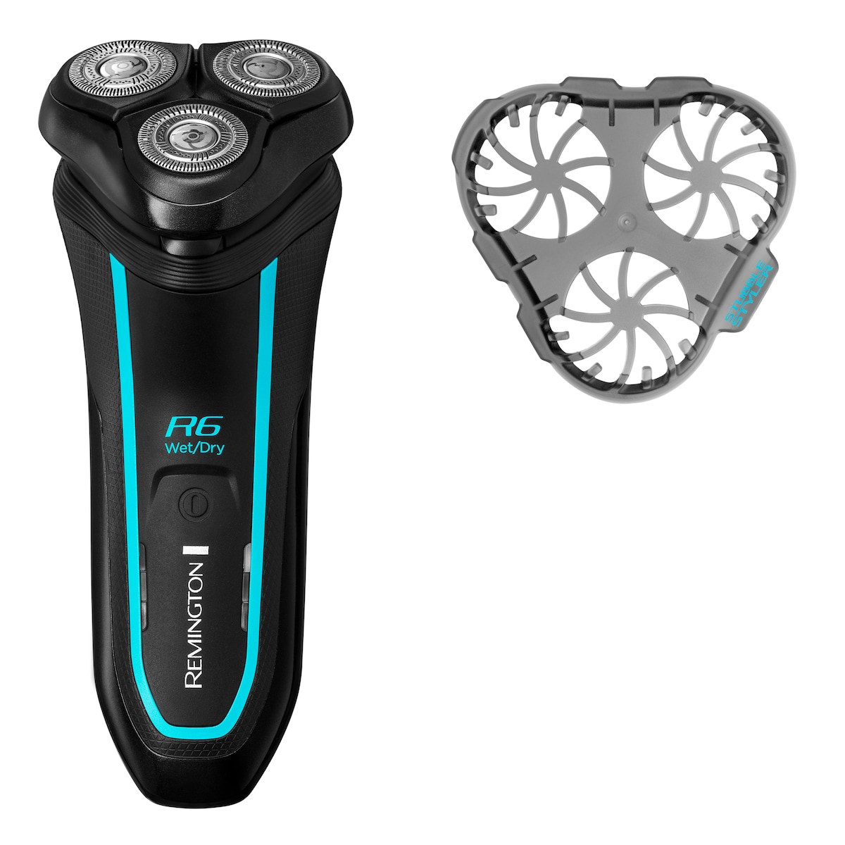 Remington Style Series Aqua barbermaskin R600 (sort/blå)