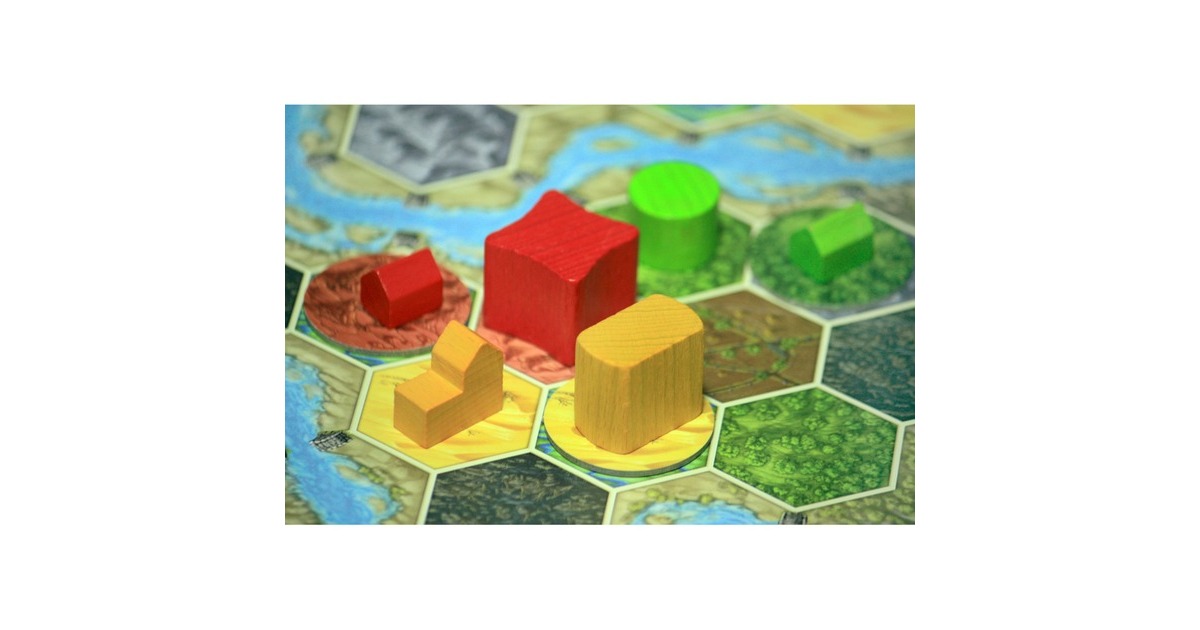 White Goblin GamesTerra Mystica Bordspel  (Nederlands, 2 - 5 spelers, 120 minuten, Vanaf 12 jaar)