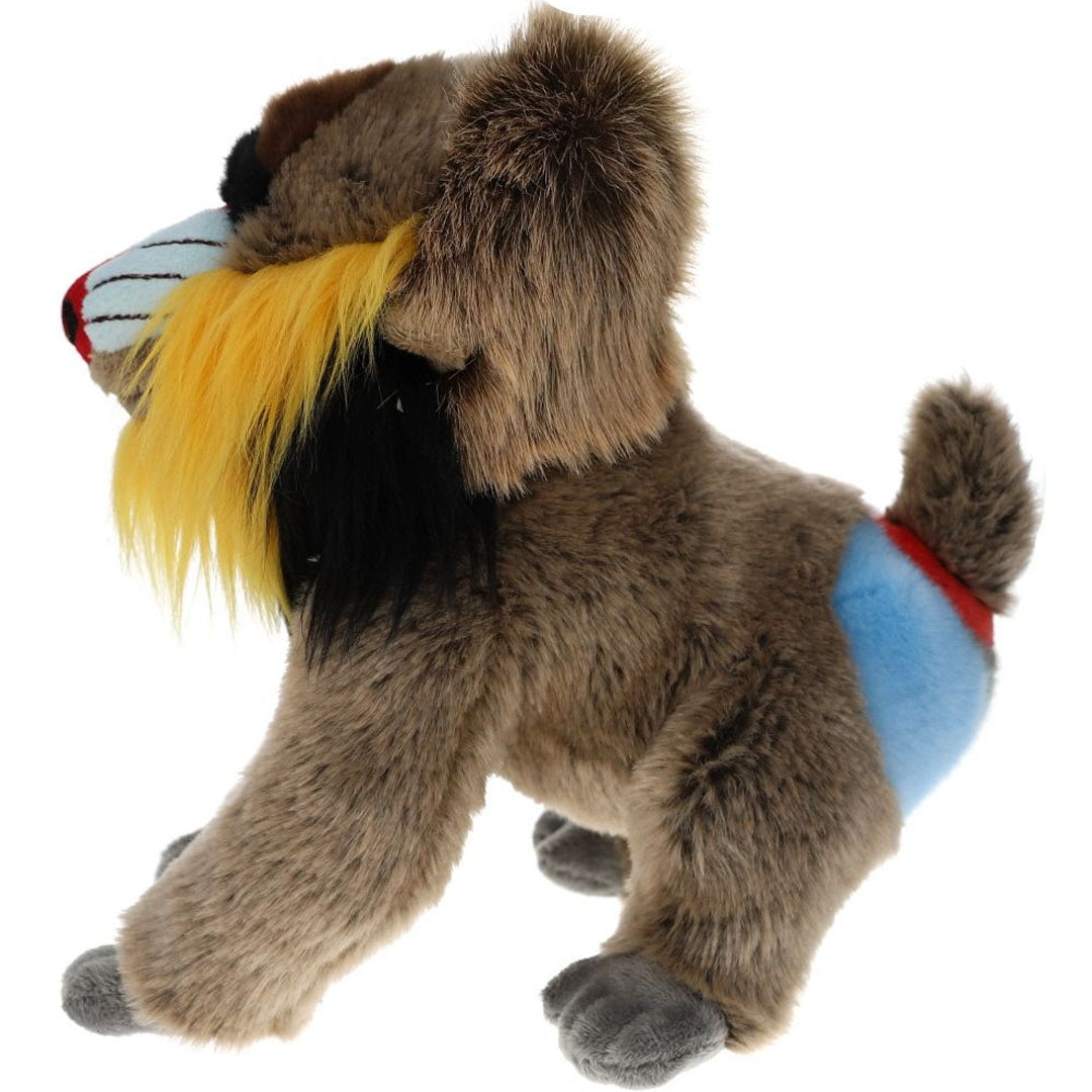 Le petit souk knuffelaap baviaan - 28 cm