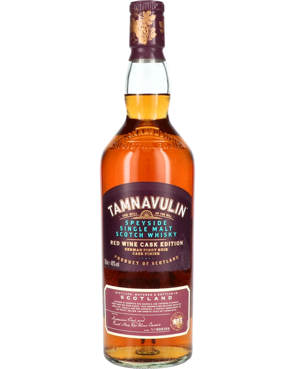 Tamnavulin Red Wine Cask German Pinot Noir 70 cl
