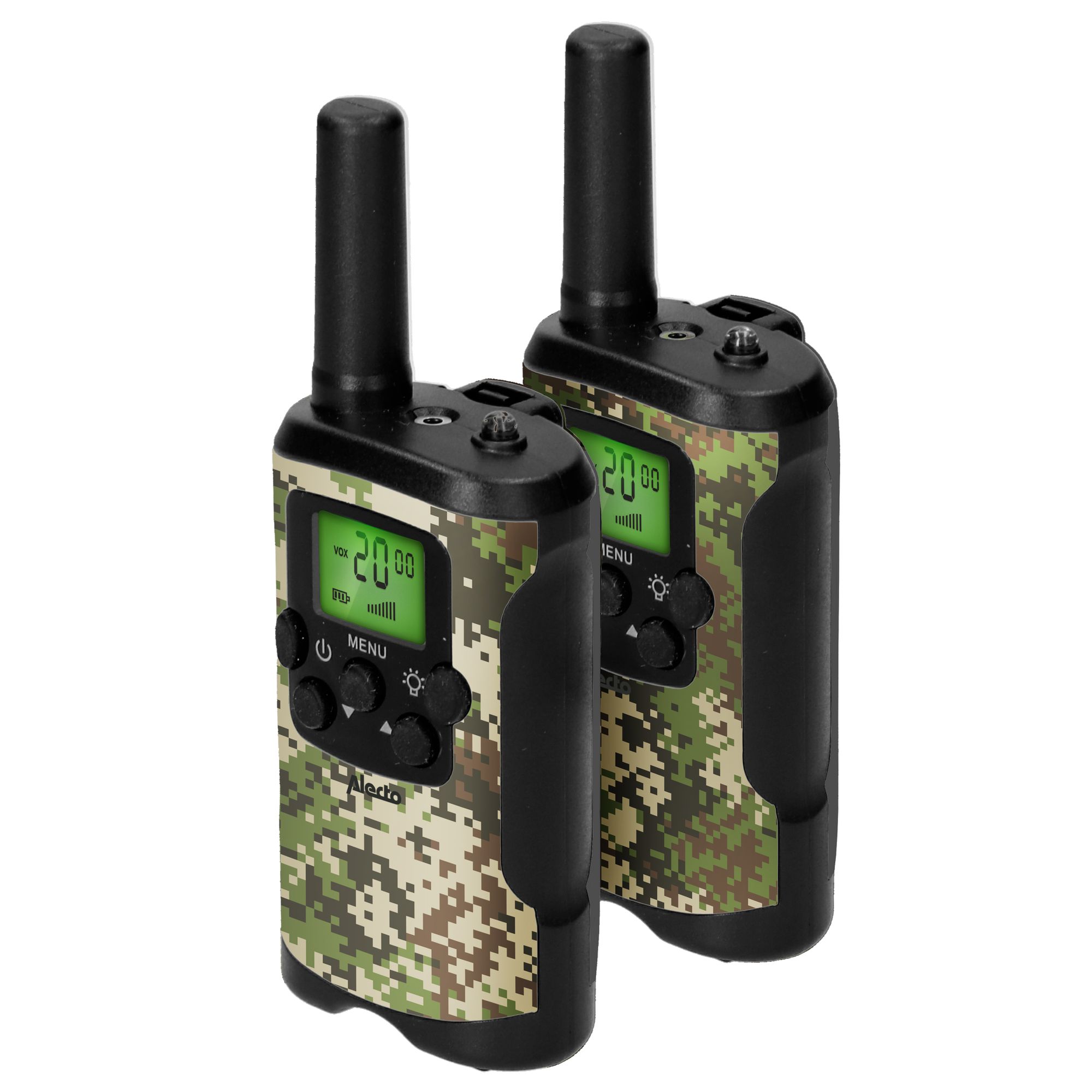 Alecto FR115CAMO set van 2 walkie talkies