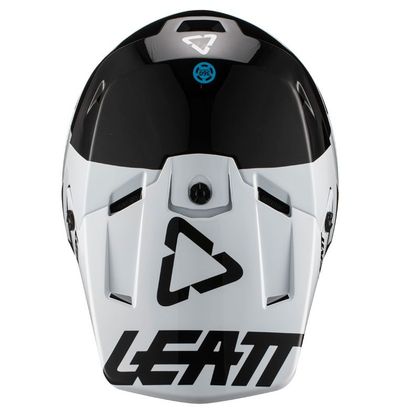 Casque cross Leatt GPX 3.5 V21.1 - BLACK WHITE 2023 - Noir / Blanc