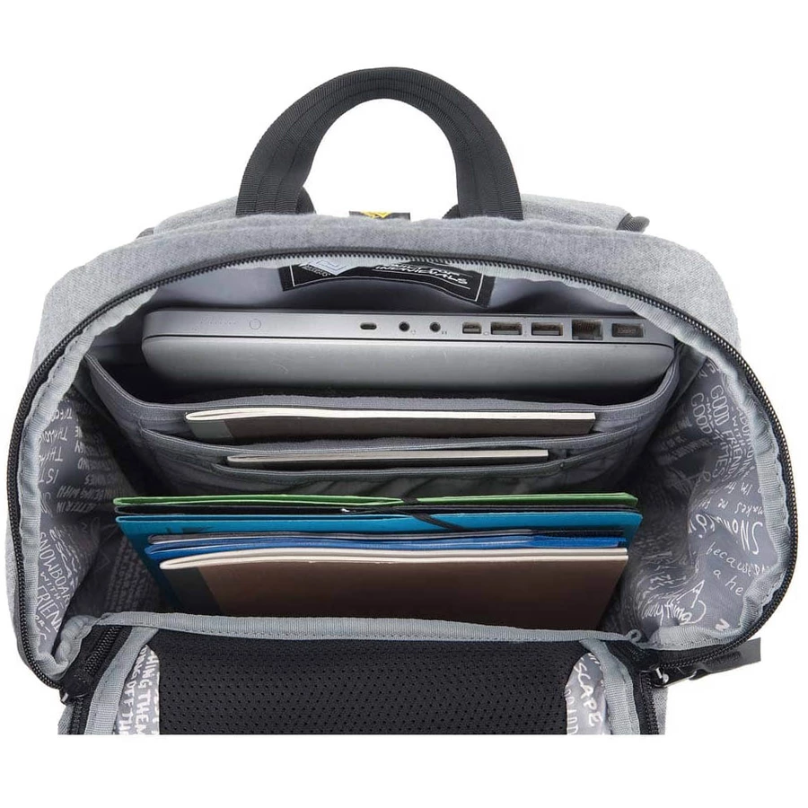 Nitro Nikuro - Laptoprucksack 49 cm black noise