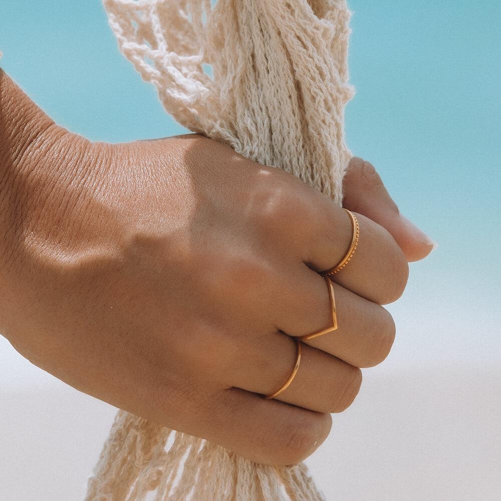 Malihini Coin Ring - PURELEI