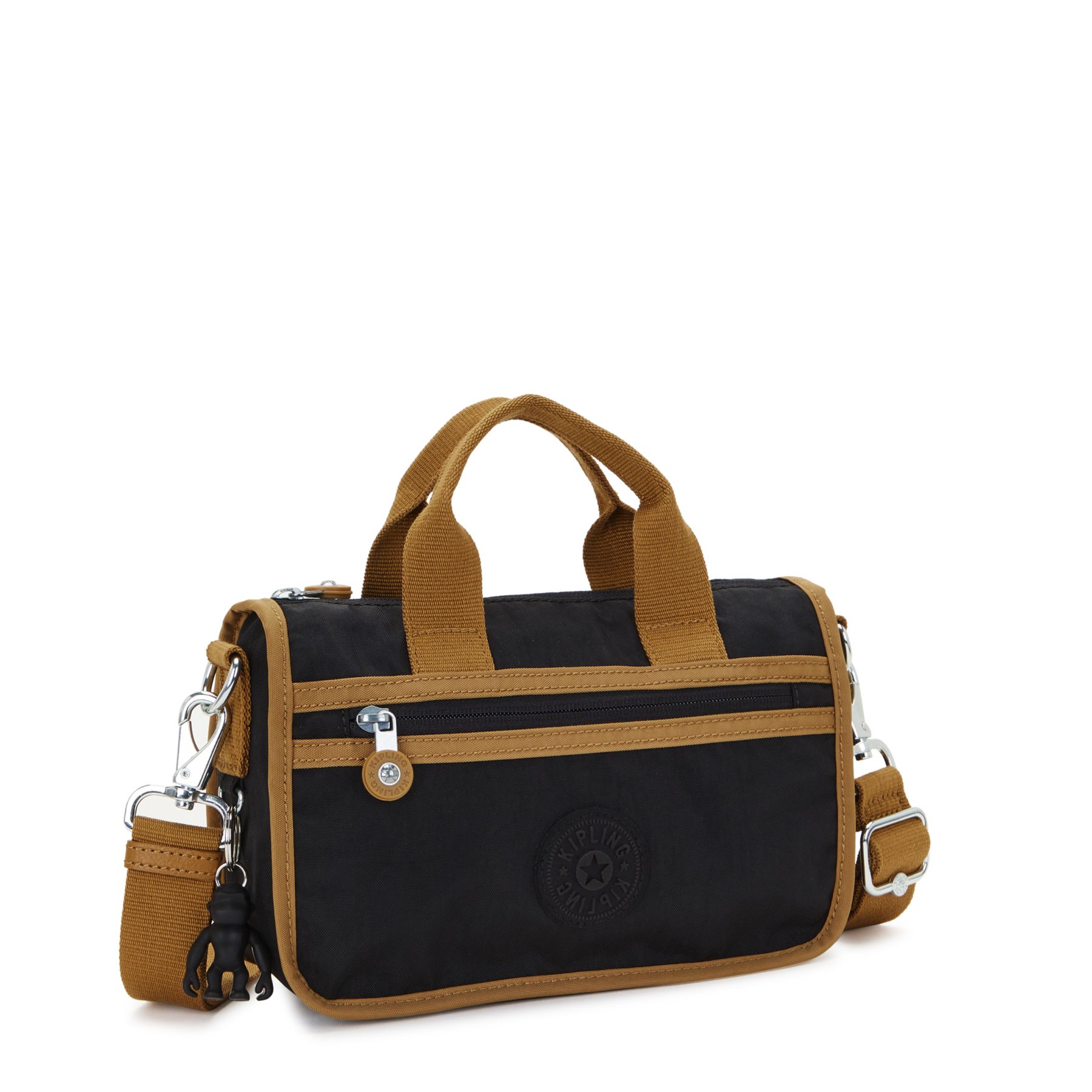 DANILO Sac à main compact avec bandoulière amovible - Black Au23